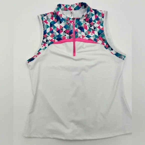 KYODAN GOLF - Mock Collar Top - Picture 3 of 9